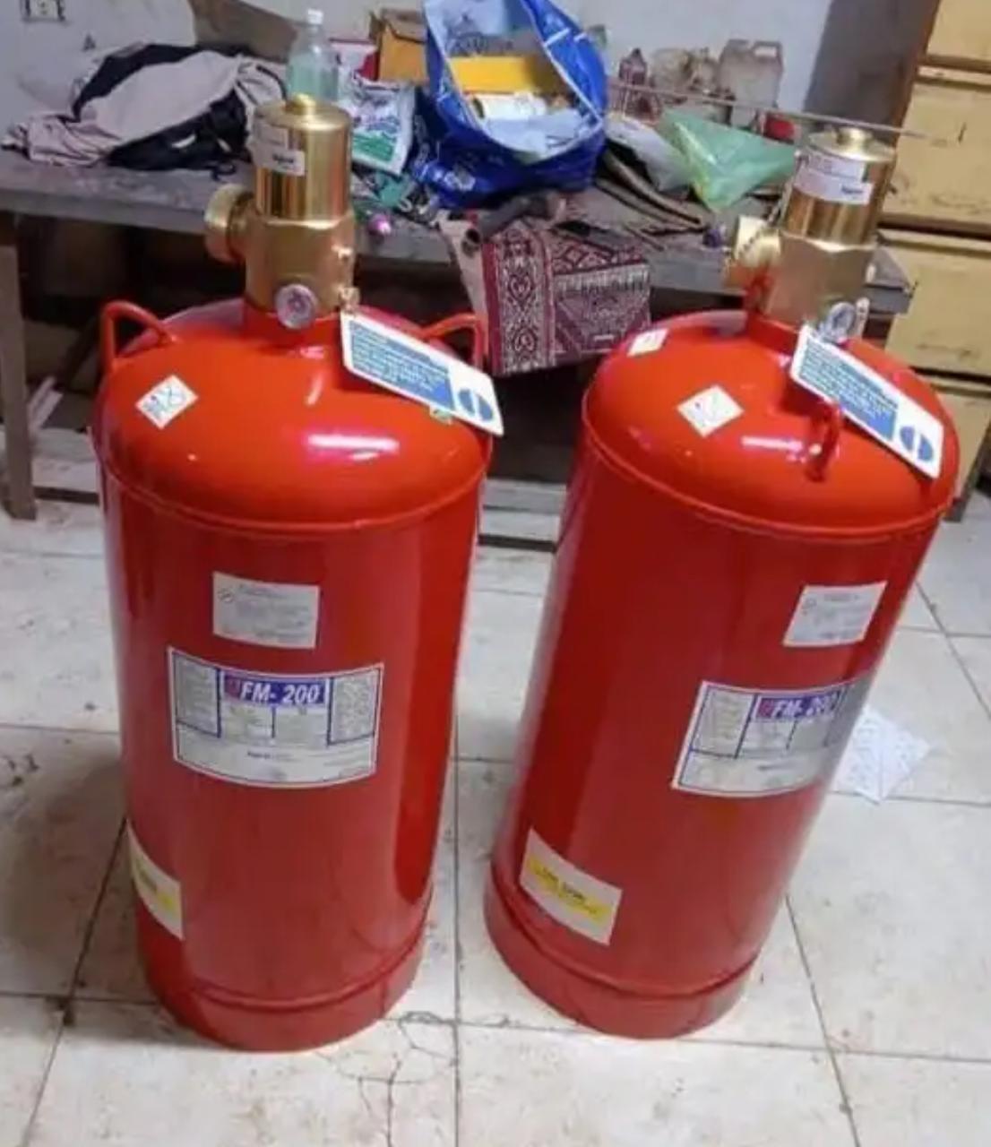40L / 70L نظام إخماد الحرائق بالغاز FM200